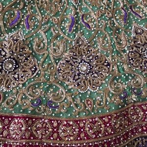 Embroidered lehenga (brand new!)